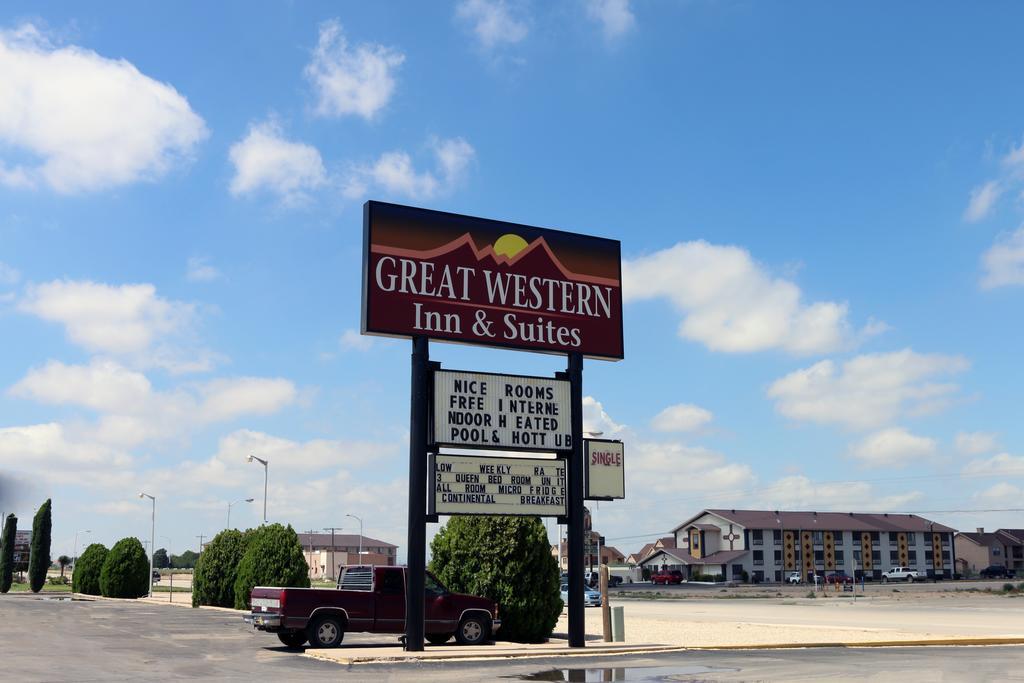 Great Western Inn & Suites Carlsbad Exterior foto